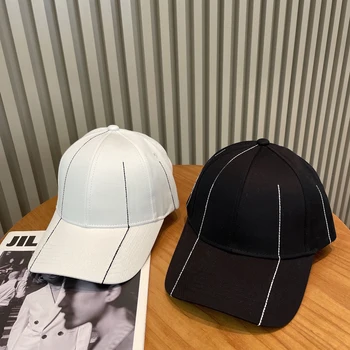 Модная брендовая бейсболка, мужская солнцезащитная кепка, женские шляпы, Золотистые мужские бейсболки в стиле хип-хоп, регулируемые повседневные уличные кепки унисекс