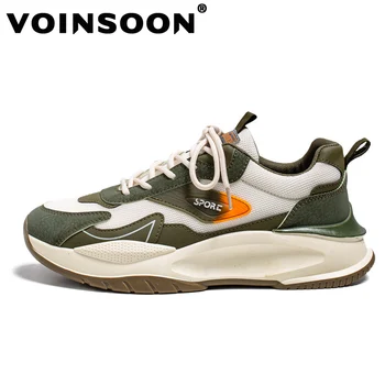 Модные мужские кроссовки Voinsoon для бега на открытом воздухе ForMotion, мужские кроссовки с защитой от запаха, впитывающие пот, мужская спортивная обувь с сетчатой подкладкой