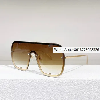 Модные ретро-и удобные солнцезащитные очки AM0362S, солнцезащитные очки, защищающие от солнца и универсальные как для мужчин, так и для женщин