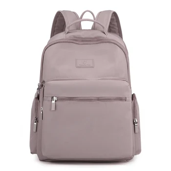 Модный двухслойный женский рюкзак из высококачественной ткани, Женский дорожный рюкзак большой емкости для девочек, школьный рюкзак SAC