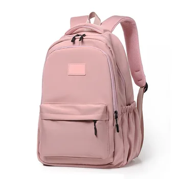 Модный Мужской рюкзак с несколькими карманами 2022, Черный, для ноутбука, Mochila, Студенческая сумка для книг, Школьная сумка для девочек, Дорожный рюкзак для влюбленных, Женский Рюкзак