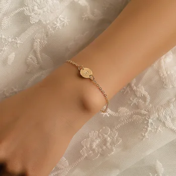 Модный Шарм CZ Теннисный браслет для женщин Ювелирные изделия из кристаллов Циркона Регулируемый Золотой цвет Серебряные браслеты-цепочки в коробке в подарок