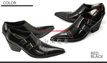 Мужская обувь Chaussure homme люксового бренда черные лоферы для свадебного платья из натуральной кожи с острым носком классическая мужская официальная обувь