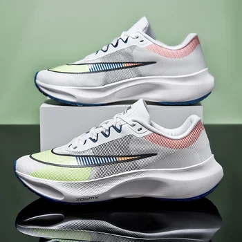 Мужские кроссовки 2023, новые мужские кроссовки для бега, уличные противоскользящие спортивные кроссовки, модная мужская спортивная обувь
