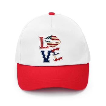 Мультяшная Графическая кепка с надписью Love, Изготовленная на заказ, Бейсболка, Регулируемая Детская кепка Для мальчиков и маленьких Девочек, Солнцезащитная кепка в стиле хип-хоп