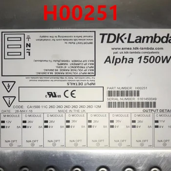 На 90% новый оригинальный блок питания для TDK-Lambda AIpha мощностью 1500 Вт H00251