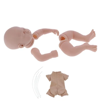 Набор для куклы-Реборна, неокрашенные виниловые детали для куклы-младенца, аксессуары для форм, детская игрушка