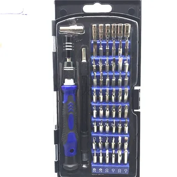 Набор ручных инструментов для ремонта 54 в 1 Магнитной Прецизионной Отвертки для телефона ноутбука Часов Солнцезащитных очков