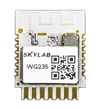 Недорогой модуль беспроводной связи WG235 с последовательным подключением UART WIFI и BT 5.1 для шлюза 