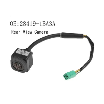 Новая Автомобильная Камера заднего вида с системой помощи При парковке для Infiniti FX35 EX35 FX37 QX50 QX56 2008-2015 28419-1BA3A