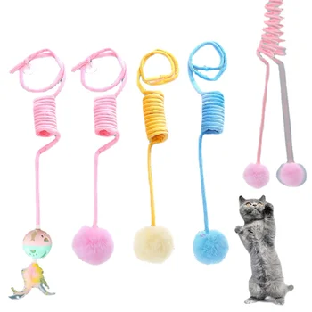 Новая игрушка для кошек, забавная Самоподъемная дверь, автоматическая Скребковая веревка, Кошачья палка, Eagle Cat, Интерактивная кошка, Автоматические игрушки для кошек