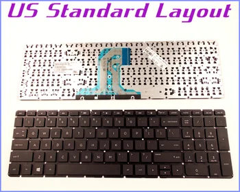 Новая клавиатура с американской раскладкой для ноутбука HP Pavilion 15-ac130ca, 15-ac121dx, 15-ac061nr, 15-ac063nr, 15-120nr/Тетрадь Без рамки