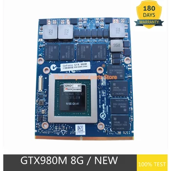 Новая Оригинальная Видеокарта GTX980M GTX 980M 8G GDDR5 MXM N16E-GX-A1 GPU для Dell HP MSI clevo 100% Протестирована