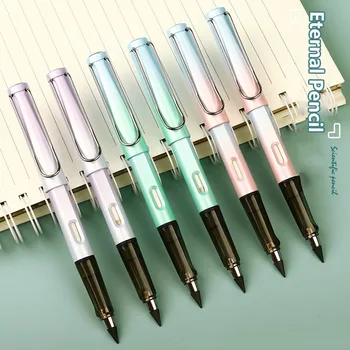 Новая технология Eternal Pencil 8 цветов, неограниченное количество карандашей без чернил для художественного эскиза, Корейские канцелярские принадлежности, офисные аксессуары
