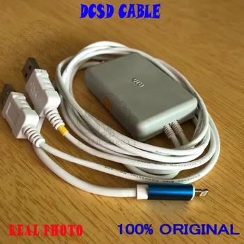 Новейший инженерный кабель DCSD, кабель последовательного порта, введите фиолетовый экран, подходит для iPhone 7, 7P, 8, 8PP, XiPad для записи данных