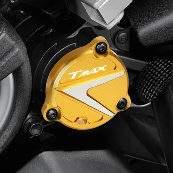 Новинка Для Yamaha T-MAX TMAX 530 500 TMAX530 TMAX500 Защитная Крышка Двигателя мотоцикла и защитный Кожух