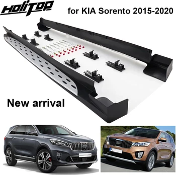 Новое поступление боковой подножки nerf bar для KIA Sorento 2015-2018 2019 2020, популярная модель, от поставщика качества ISO9001