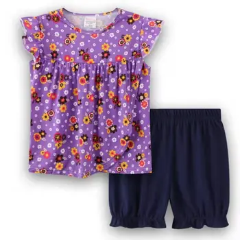 Новые 2 шт. /компл. Летние пижамы с мультяшным принтом, детская одежда, Повседневные детские спортивные костюмы для мальчиков, Хлопковые пижамы для девочек, Пижамы для сна