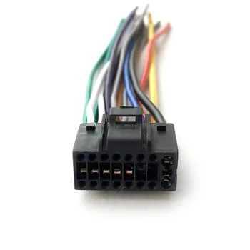 Новый 16-контактный жгут проводов для проигрывателя BOSS Audio BV9364B с квадратным разъемом на 16 контактов