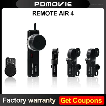 НОВЫЙ PDMOVIE REMOTE AIR 4 Wireless Follow Focus Поддерживает Bluetooth и WIFI Управление объективом Кинокамеры или зеркальной Фотокамеры