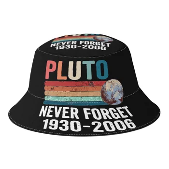 Новый Pluto Never Forget 1930-2006, Широкополые Шляпы, Женские Осенние Солнцезащитные Шляпы Boonie, Мужские Шляпы Для Рыбалки На Открытом Воздухе, Дропшиппинг