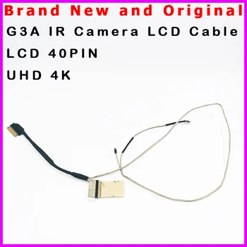 Новый ЖК-кабель для ноутбука HP OMEN 15-CE 15-CE006TX 15-ce002 15-ce011dx TPN-Q194 G3A UHD 4K ИК-камера ЖК-EDP Кабель DD0G3ALC211