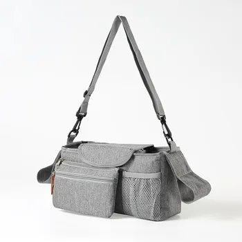 Новый органайзер для детских колясок, сумка для колясок, сумка-тележка, аксессуары для детских колясок, детская автомобильная сумка, сумка для мамы на плечо