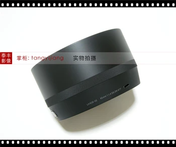 НОВЫЙ Оригинал Для Sigma 85mm F1.4 DG DN Art Бленда объектива LH828-02 77MM Кольцо Передней крышки 85 1.4 F/1.4 1:1.4 DGDN для Sony E Mount