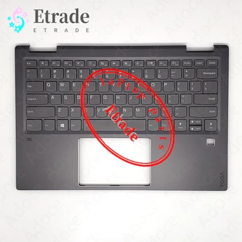 Новый оригинал для ноутбука Lenovo Yoga 720-13 Подставка для рук Верхний корпус с клавиатурой с подсветкой США 5CB0N67899