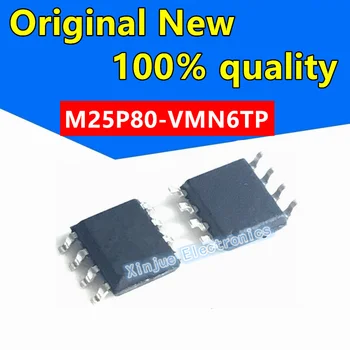 Новый оригинальный чип M25P80 M25P80-VMN6TP 25P80VP SOP8