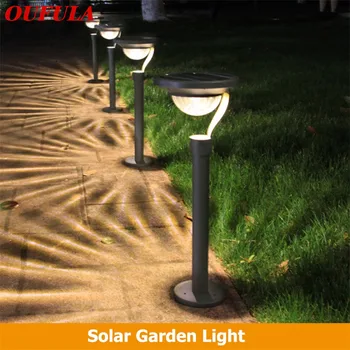 Новый продукт Hongcui Солнечный светильник для газона Наружный Водонепроницаемый Домашний Сад Вилла Сад светодиодный ландшафтный светильник