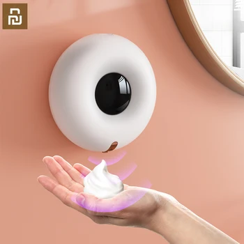 Новый светодиодный дисплей Xiaozhi с автоматическим индукционным Вспениванием для мытья рук, Датчик пены, Бытовой Инфракрасный Датчик, Дозатор мыла для дома