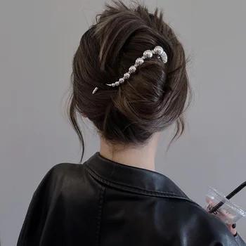 новый тренд-женская заколка-лягушка для волос senior twist Twisting clip для большого выпуска шин