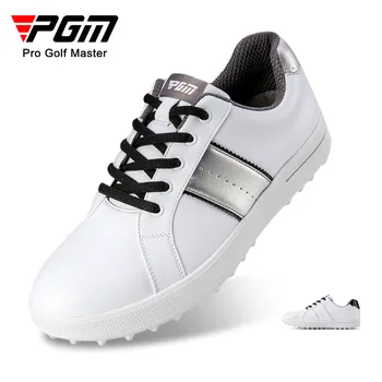 Обувь для гольфа PGM Женская водонепроницаемая обувь Повседневная спортивная обувь из сверхволокна противоскользящая спортивная обувь