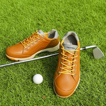 Обувь Для гольфа, Мужские Кроссовки, Профессиональные Шипы, Нескользящая Обувь Для Гольфистов, Кроссовки, Роскошная Спортивная Обувь