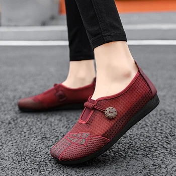 Обувь для женщин 2023, Высококачественная женская вулканизированная обувь без застежки, Летние однотонные женские теннисные туфли, кроссовки на платформе.