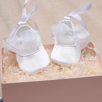 Обувь для первых ходоков для новорожденных, Мокасины, обувь с кисточкой-бантом, простая обувь на мягкой нескользящей подошве, обувь для первых ходоков