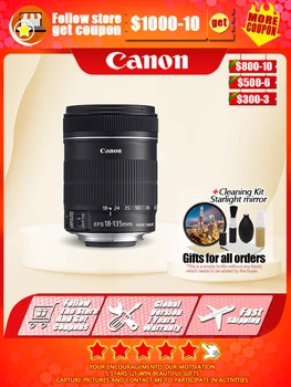 Объектив Canon EF-S 18-135 мм f/3.5-5.6 IS, применимо к CANON EOS 80D 70D 77D 800D 750D 760D 200D 1300D 1500D 4000D 3000D