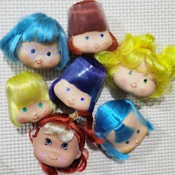 Ограниченная коллекция кукольных головок Kawaii Cute Doll Heads Toy