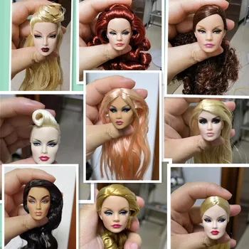 Ограниченная Коллекция Редких Кукольных Голов Vintage Ayumi Vero FR IT Men Woman Doll Heads Качественный Макияж Кукольной Головной Повязки DIY Toy Parts