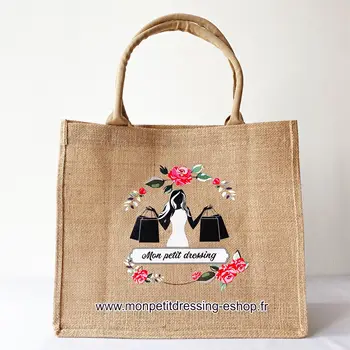 Оптовые продажи, 100 шт./лот, индивидуальная джутовая сумка на заказ, экологичная Многоразовая женская сумка для покупок/подарков