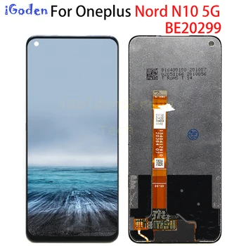 Оригинал Для Oneplus Nord N10 5G/NORD N100 ЖК-дисплей С рамкой Сенсорный Экран Дигитайзер В сборе BE2013 BE2029 Идеальный Ремонт