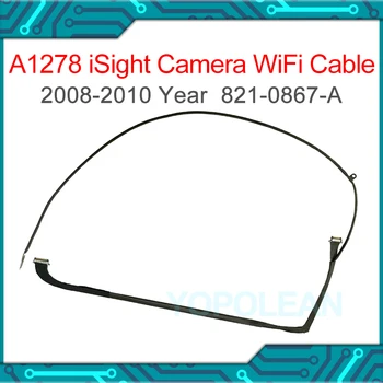 Оригинальная антенна WiFi Bluetooth Кабель камеры isight 821-0867-A для Macbook Pro 13 