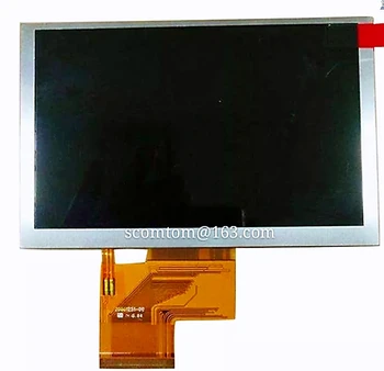 Оригинальная и новая 5-дюймовая панель дисплея с ЖК-экраном 800*480 EJ050NA-01G
