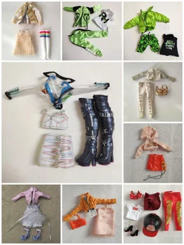 Оригинальная одежда для старшей сестры Rainbow School, обувь в разных стилях, сделай САМ, одевай девочку, Играй в дом, Подарочная игрушка