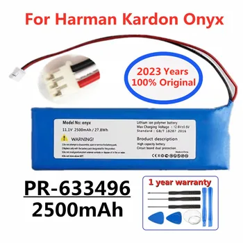 Оригинальный 2500 мАч PR633496 Литиевая Аккумуляторная Батарея Для Harman Kardon Onyx Bluetooth Динамик Литий-Полимерные Сменные Батареи