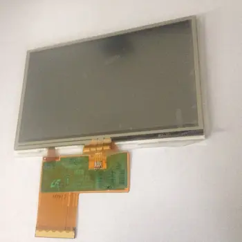 Оригинальный 4,3-дюймовый TFT LCD Общий Экран с Сенсорной панелью LMS430HF26 WQVGA 480*272 (RGB) бесплатная доставка