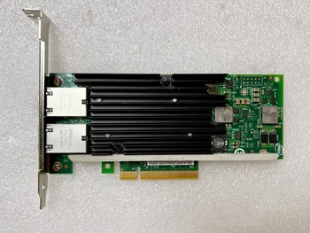 Оригинальный X540-T2 Чипсет Intel X540 PCIe x8 с 2 Электрическими портами RJ45 10 Гбит/с Сетевая карта Gigabit Ethernet