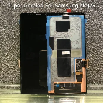 Оригинальный дисплей SAMSUNG Galaxy NOTE9 LCD N960 N960F, замена сенсорного экрана на рамку