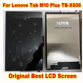 Оригинальный Лучший Сенсор Для Lenovo Tab M10 Plus TB-X606F TB-X606X TB-X606 X606 ЖК-дисплей С Сенсорной панелью и Цифровым Преобразователем Экрана В сборе
